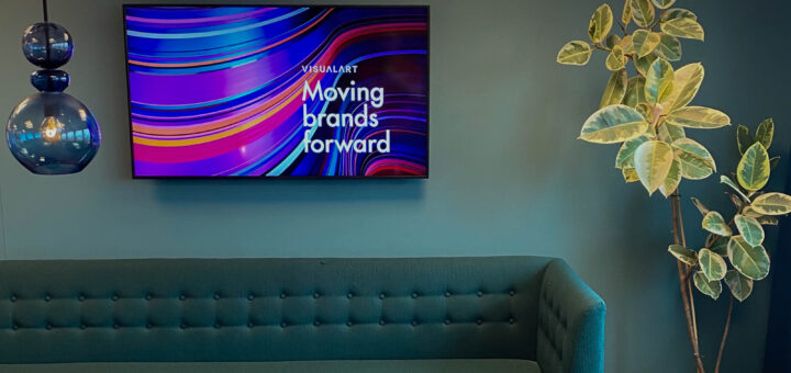 Digital Skyltning entré